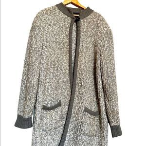 Vintage Monto par le Chois Petite Sweater Coat Size 42